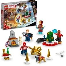 Lego adventný kalendár marvel Avengers